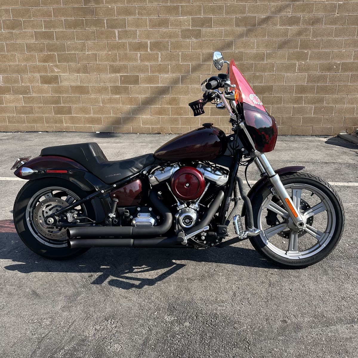 2023 Harley Davidson Softail Standard 107 - Cruiser - Chrome Street Bob
