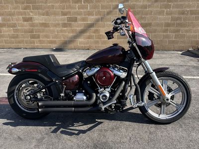 2023 Harley Davidson Softail Standard 107 - Cruiser - Chrome Street Bob