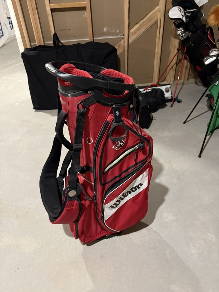 Wilson Staff Golf Stand Bag