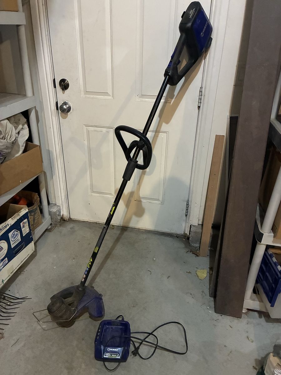 Kobalt 40V Max Weed Trimmer