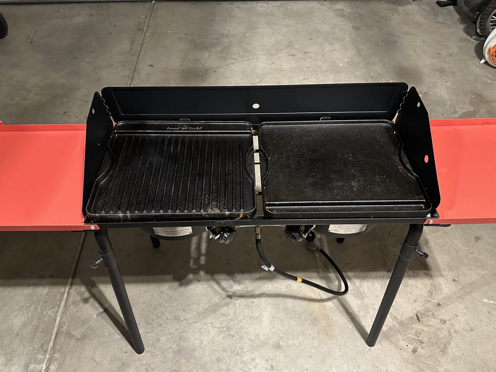 Camp Chef Explorer - Propane Stove/Griddle