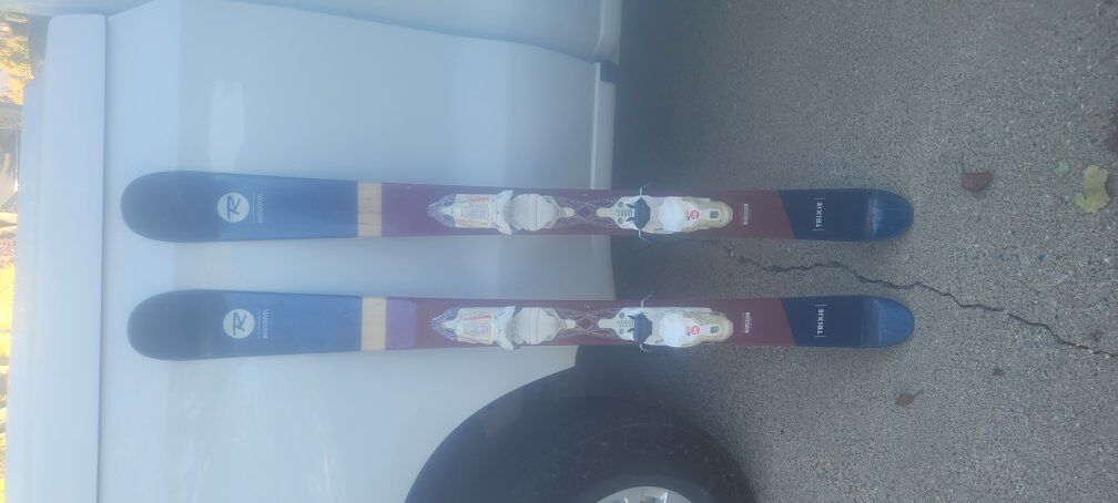 Rossignol trixie 138 look bindings