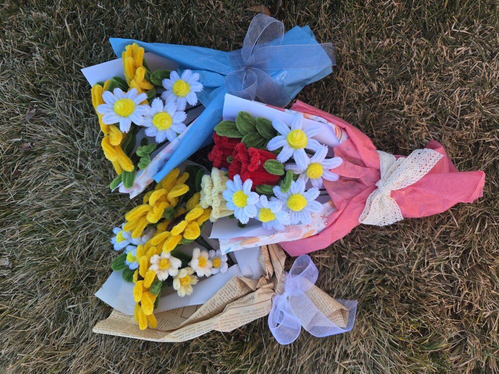 Forever flower bouquets