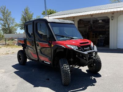 2025 Kawasaki Ridge Crew