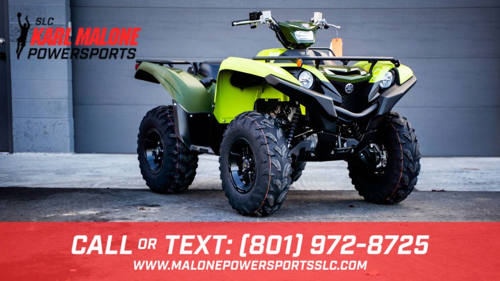 2026 Yamaha Grizzly EPS Tactical Green / Acid Gree