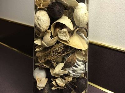 PICK 1: Autumn Gatherings Scented Potpourri Vanilla Bean 13 oz By Ashland or