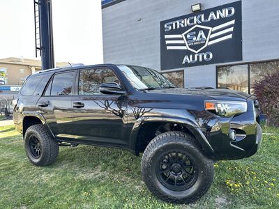 2017 Toyota 4Runner SR5 Premium