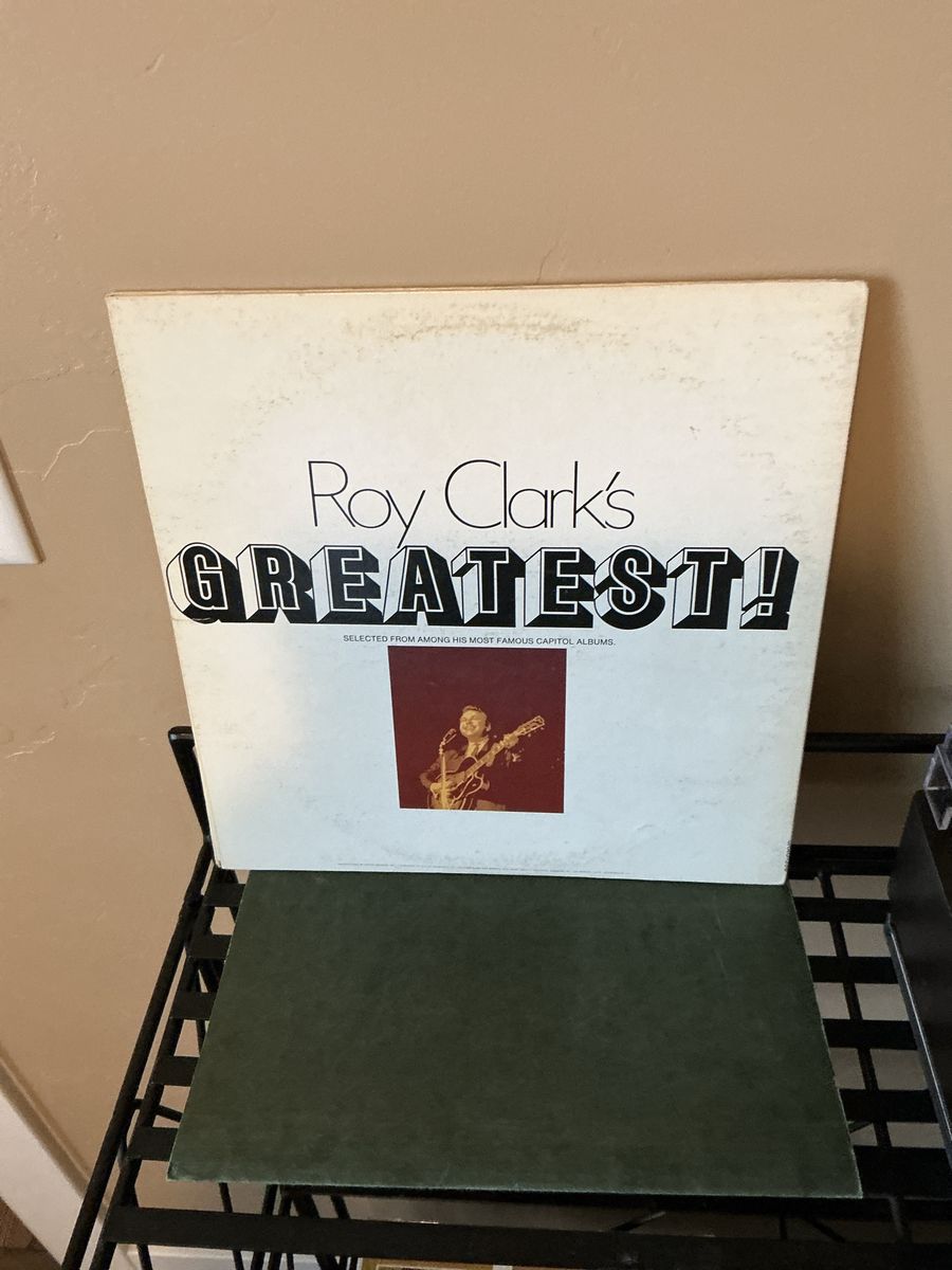Roy Clark's Greatest! Vinyl Record LP Album