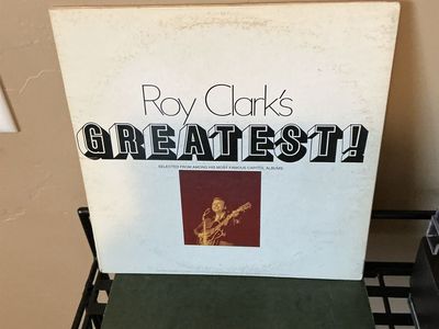 Roy Clark's Greatest! Vinyl Record LP Album