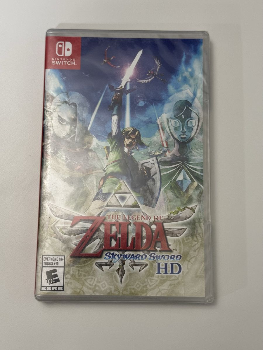 Nintendo Switch Game / Zelda Skyward Sword HD / Brand New / Sealed