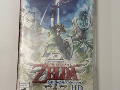 Nintendo Switch Game / Zelda Skyward Sword HD / Brand New / Sealed