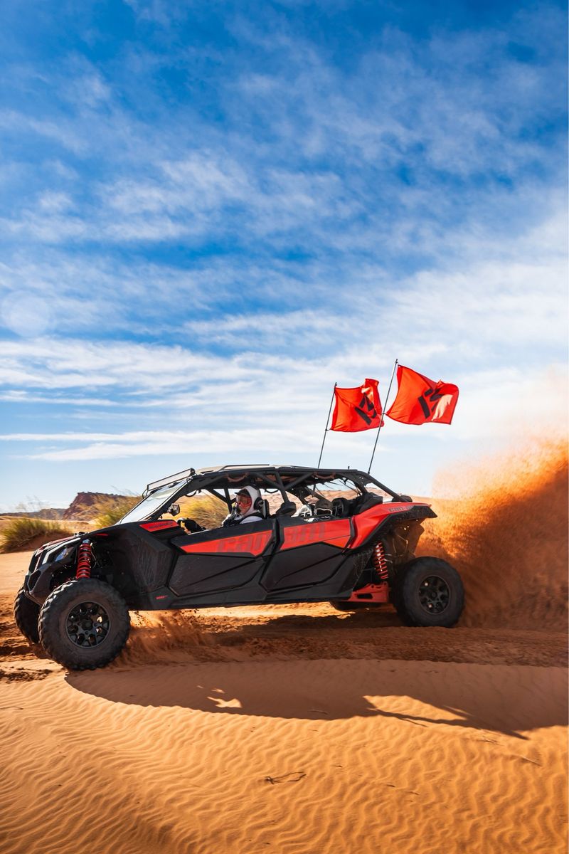2022 Can-Am Maverick X3 Max DS Turbo RR - 2800 Miles, Street Legal, Rugged Radios
