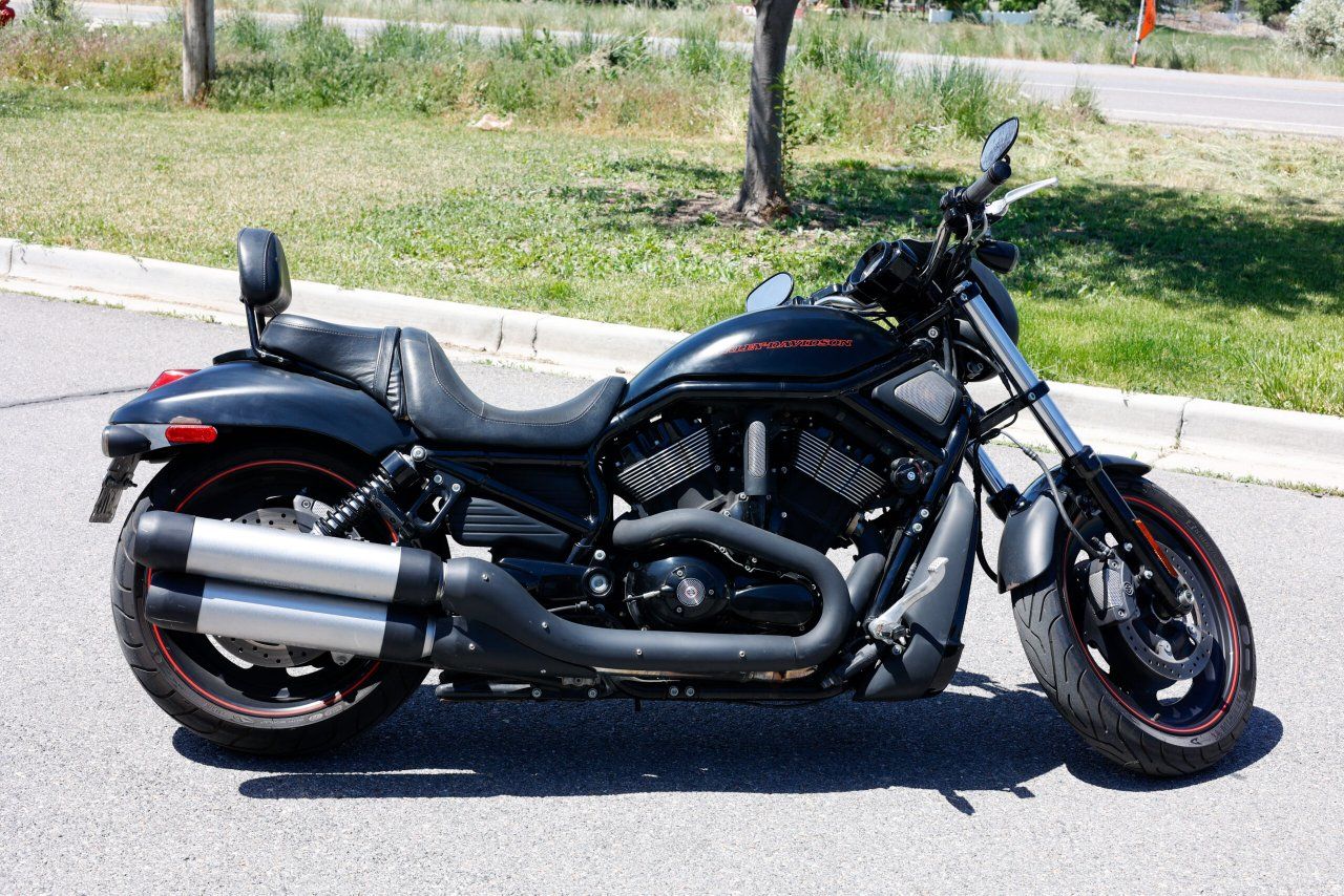 2008 Harley-Davidson VRSCDX Night Rod Special - Black