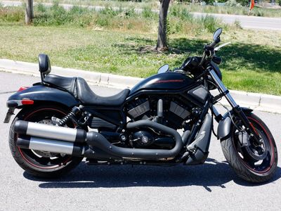 2008 Harley-Davidson VRSCDX Night Rod Special - Black