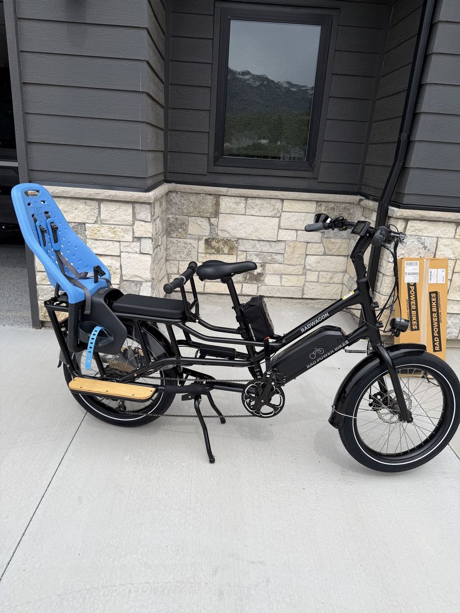 Rad Power Bikes RadWagon 4 Electric Cargo Bike