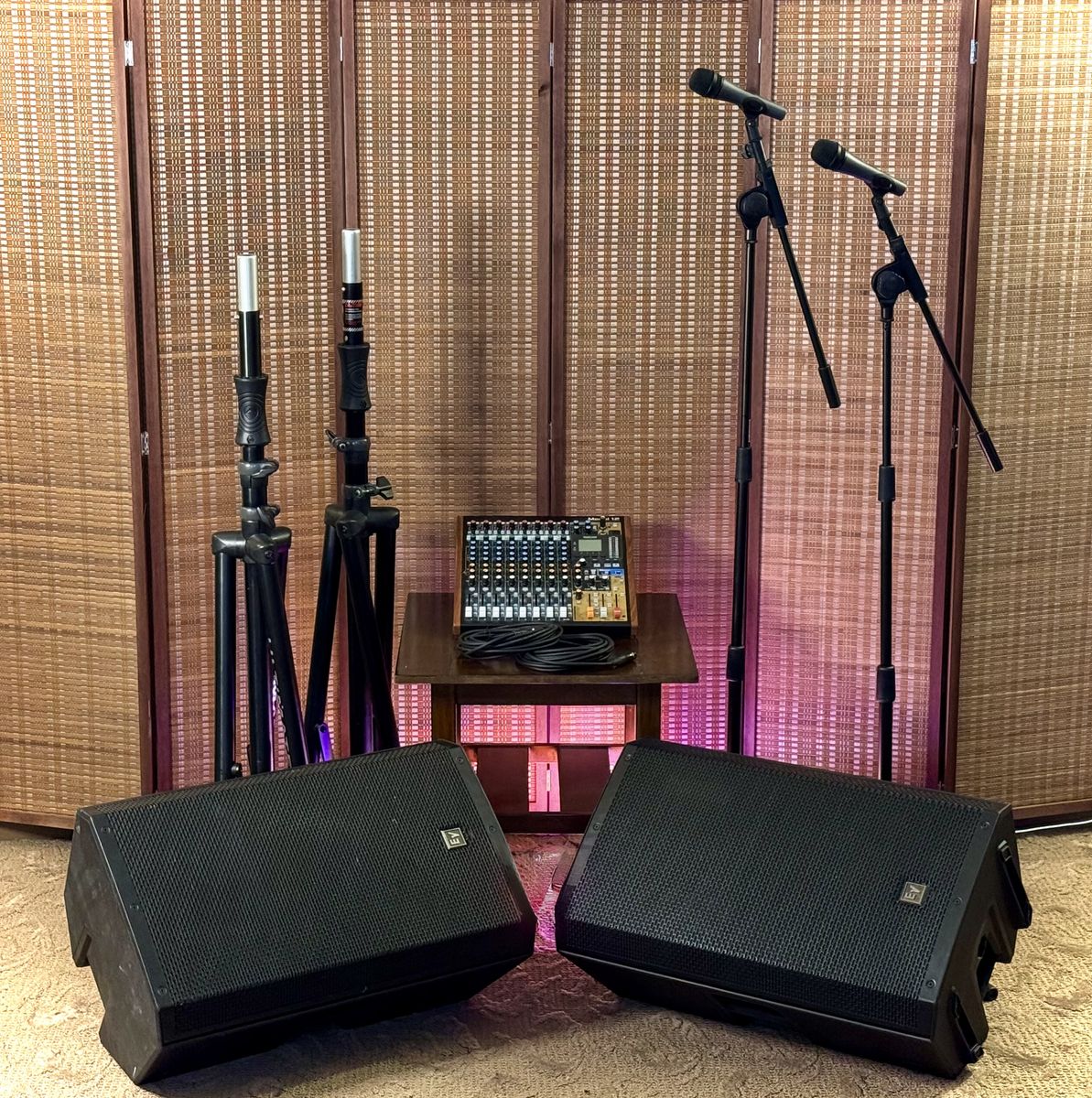 PA System For Rent