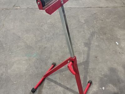 Work pro folding roller stand