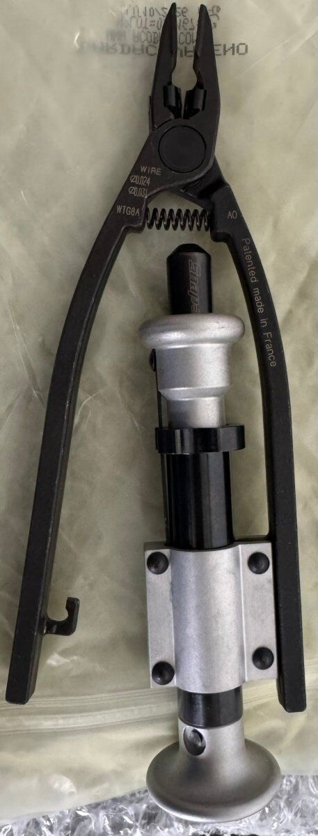 Snap-on 8" Reversible Safety Wire Twisters (WTG8A) - Professional Grade