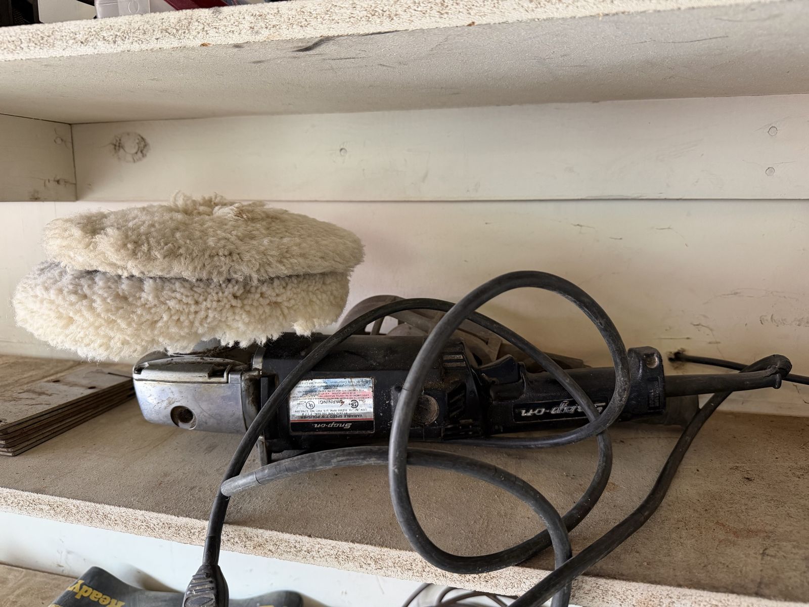 Snap On Angle Polisher