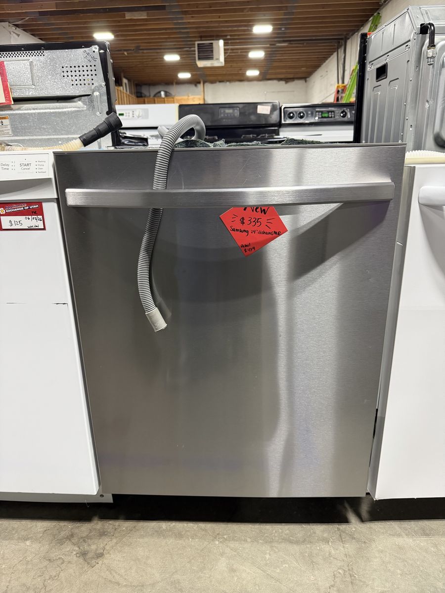 AMAZING DEALS! BRAND NEW SAMSUNG STAINLESS DISHWASHER