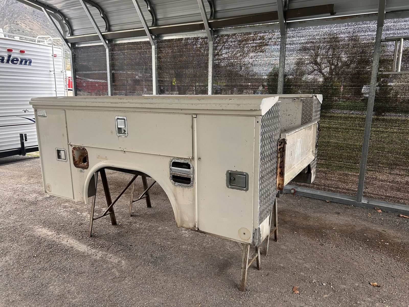 Ford Ranger Service Bed