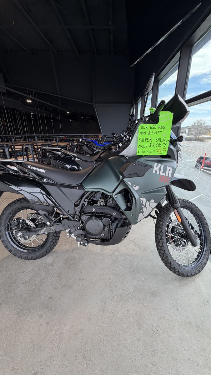 2025 Kawasaki KLR 650