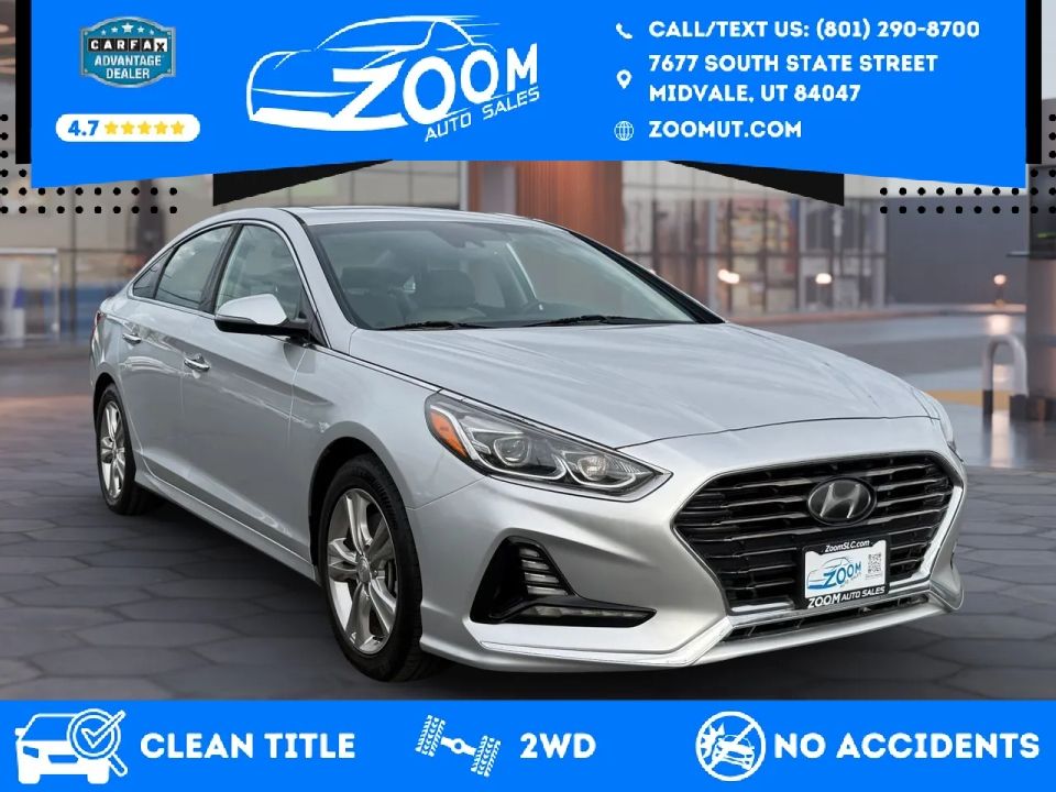 2018 Hyundai Sonata Limited
