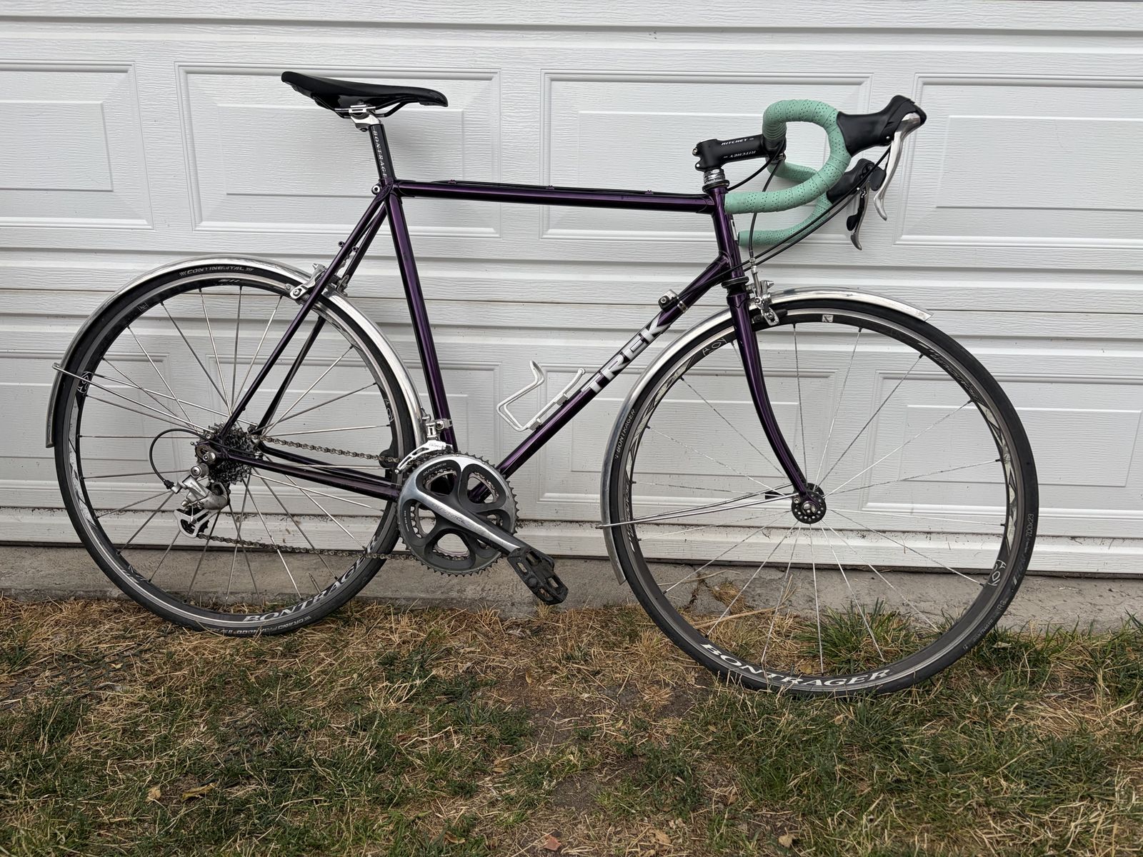 Trek steel road bike ~57cm