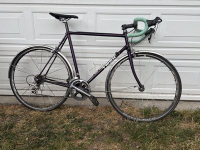 Trek steel road bike ~57cm
