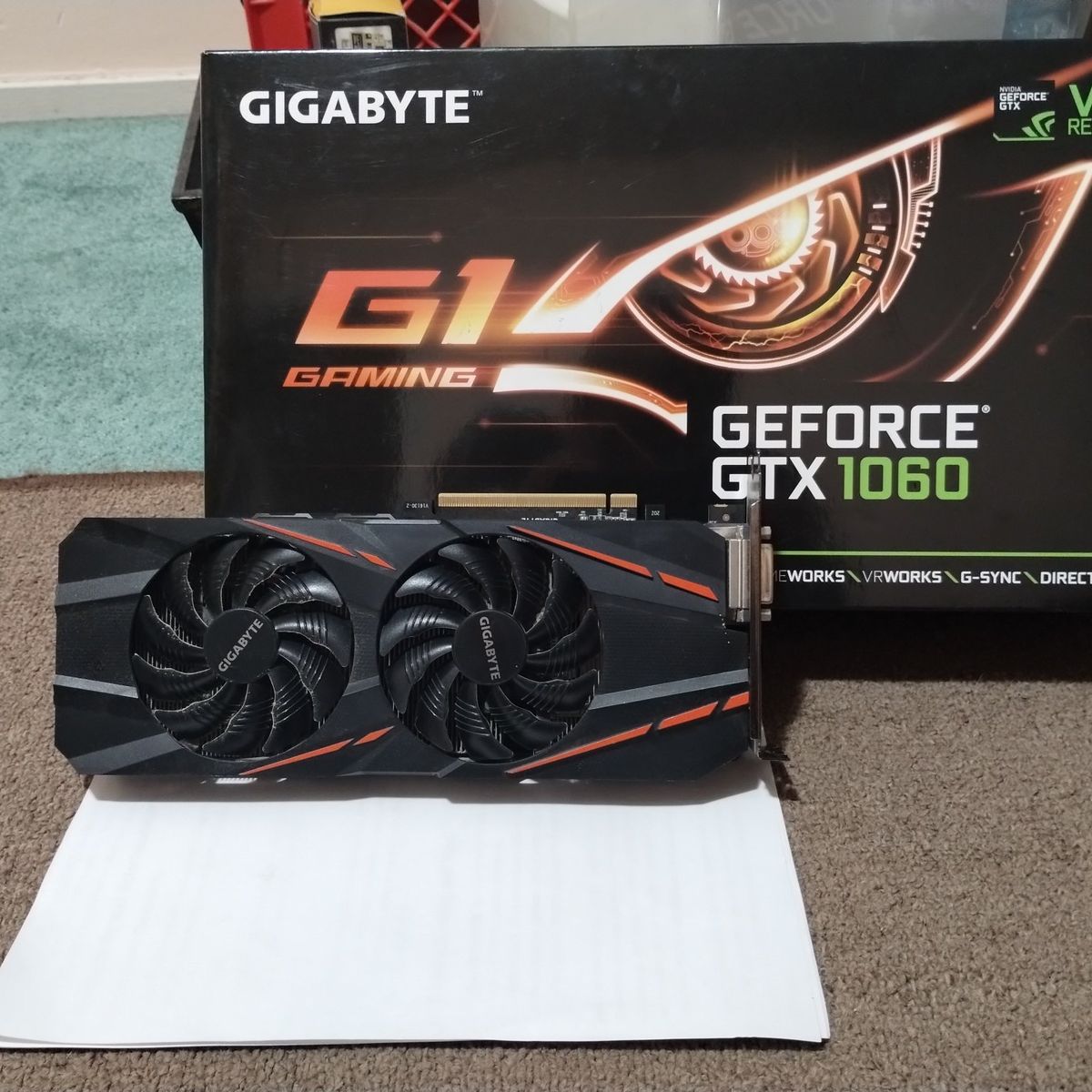 GTX1060 6g
