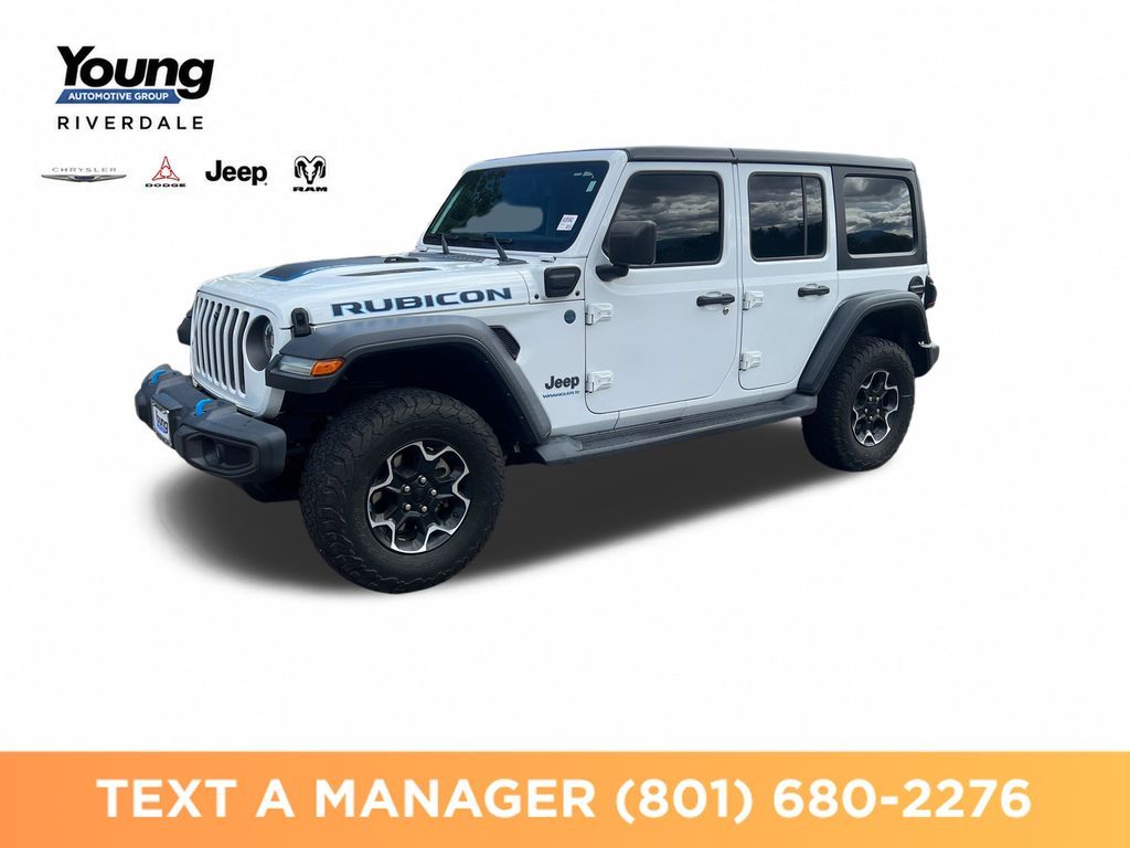 2023 Jeep Wrangler Rubicon 4xe