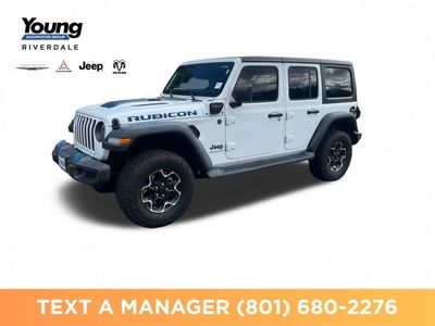 2023 Jeep Wrangler Rubicon 4xe