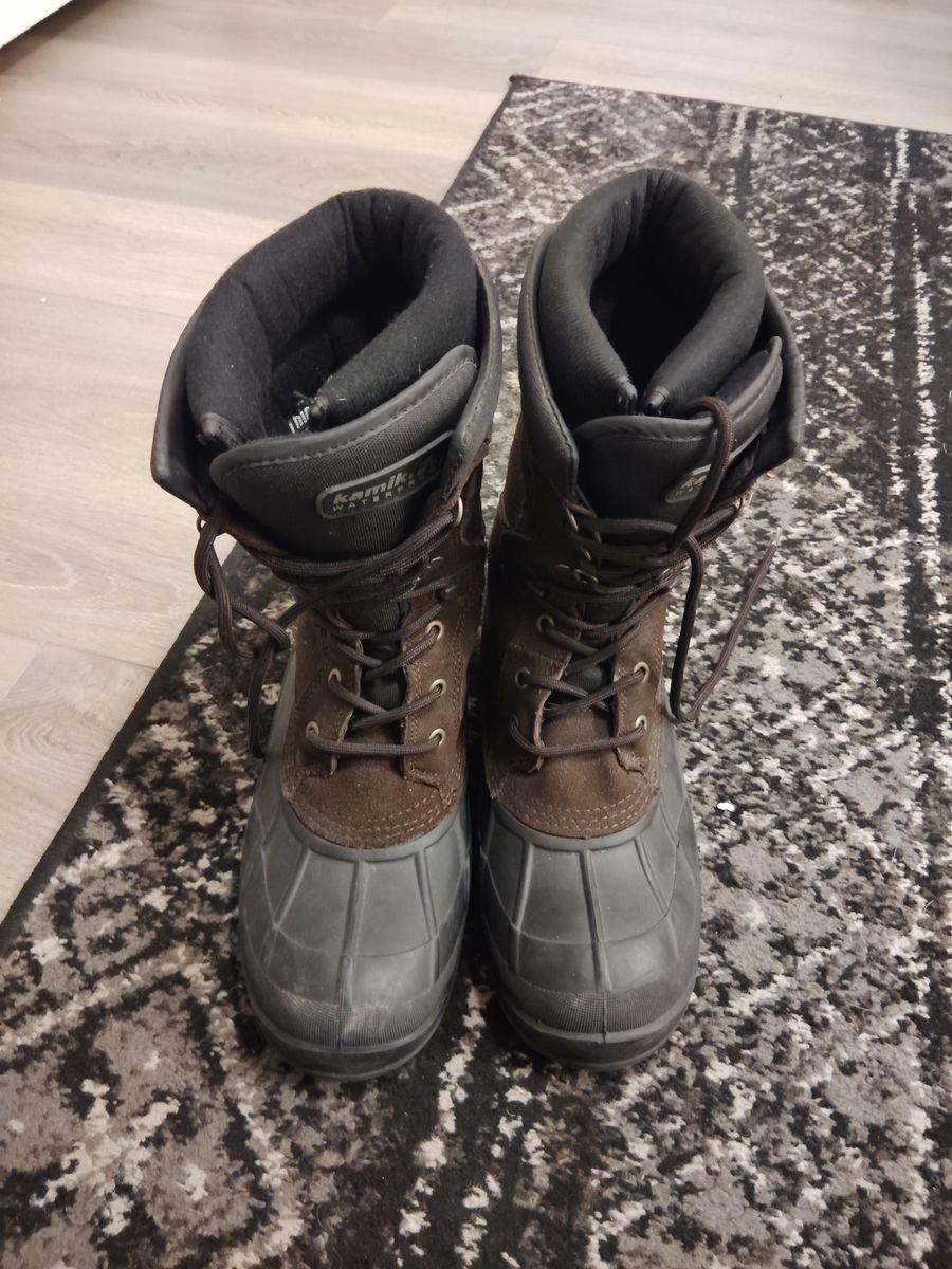 Kamik waterproof winter boots