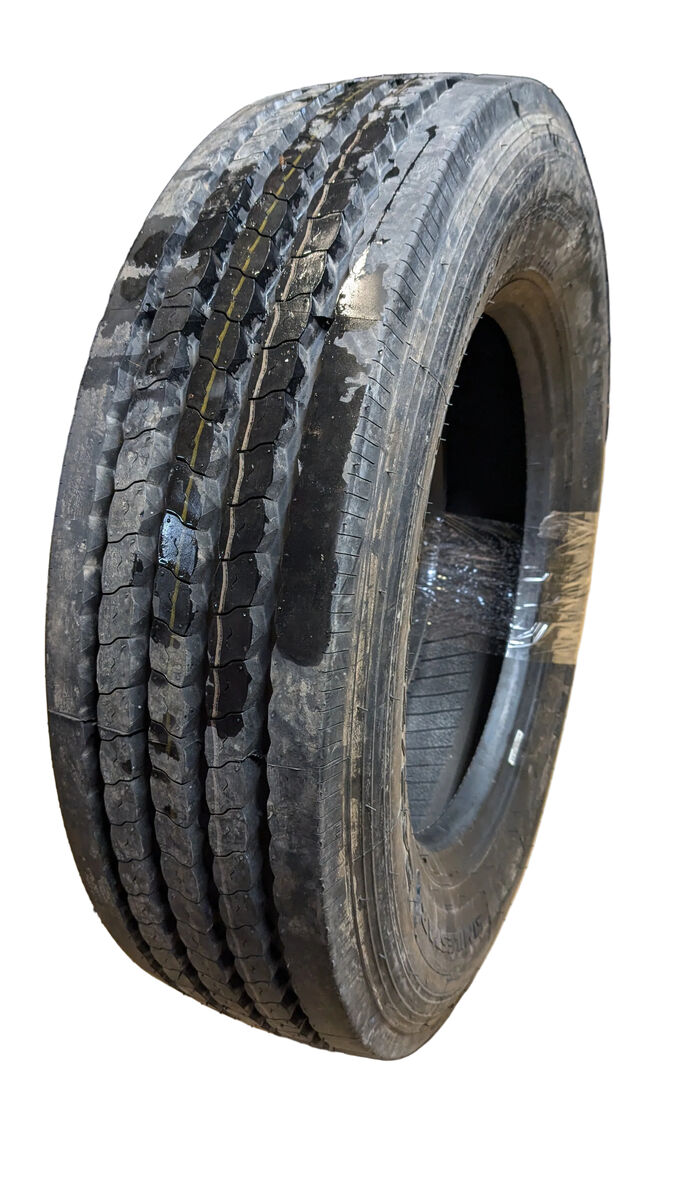 2 NOS MILESTAR BS623 BSW LT 245 70 19.5 133/131M 14PLY COMMERCIAL 21120008