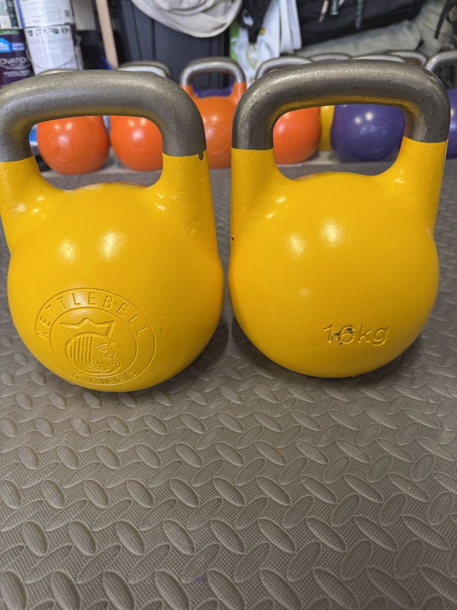 Kettlebell Kings! 16,18,20,22,28,30,32kgs