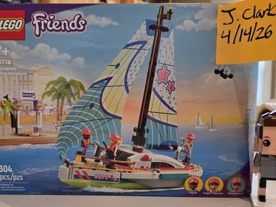 LEGO Set 41716 - Stephanie's Sailing Adventure