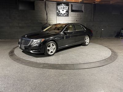 2014 MERCEDES-BENZ SCLASS S 550 4MATIC