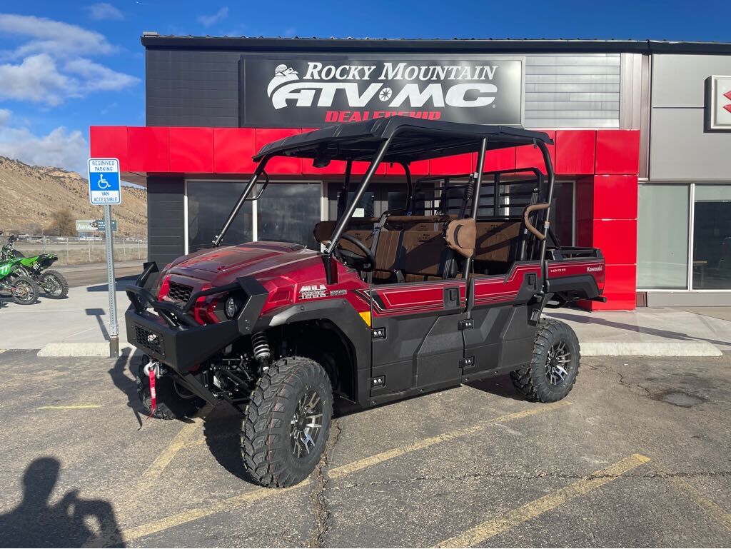 2026 Kawasaki Mule PRO-FXT 1000 Platinum Ranch Edition