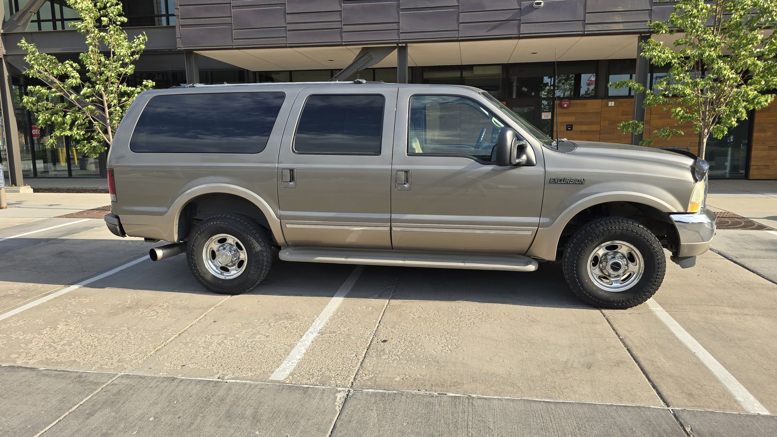 2002 Ford Excursion Limited
