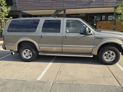 2002 Ford Excursion Limited