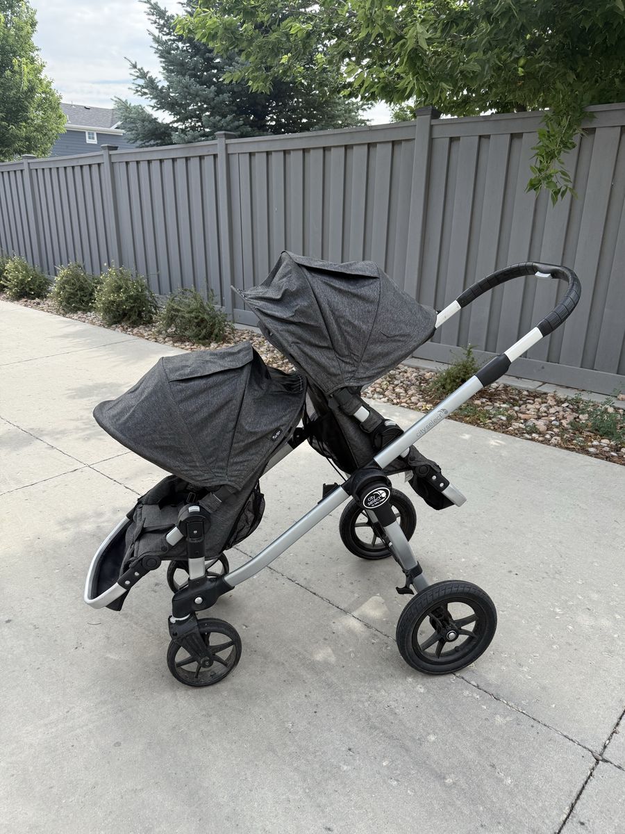 Baby Jogger City Select Double Stroller 