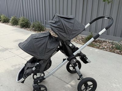 Baby Jogger City Select Double Stroller
