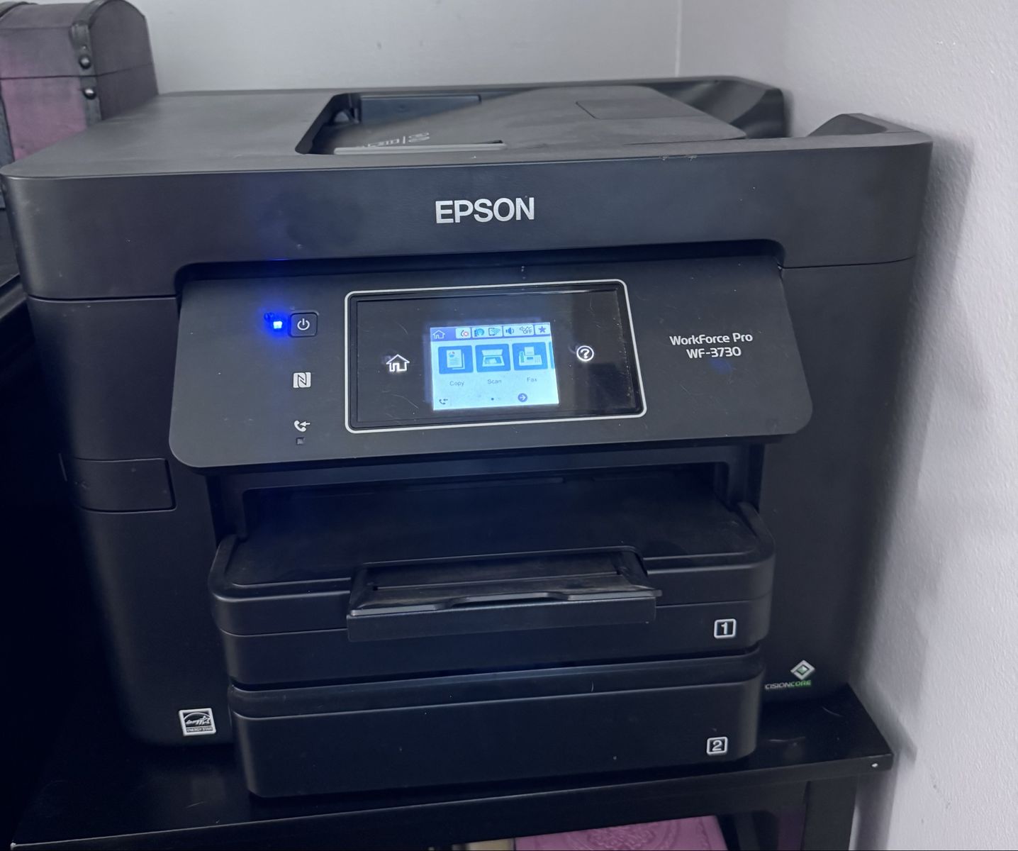 Epson WorkForce Pro WF-3730 Printer+