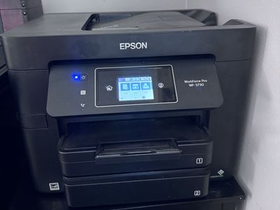 Epson WorkForce Pro WF-3730 Printer+