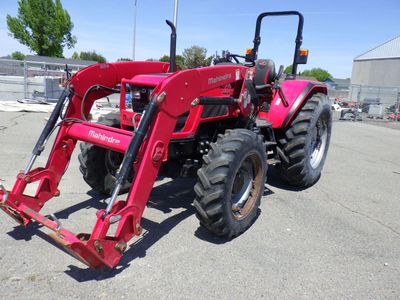 Mahindra 6075 MFD Tractor with KWW 6075 4L Loader