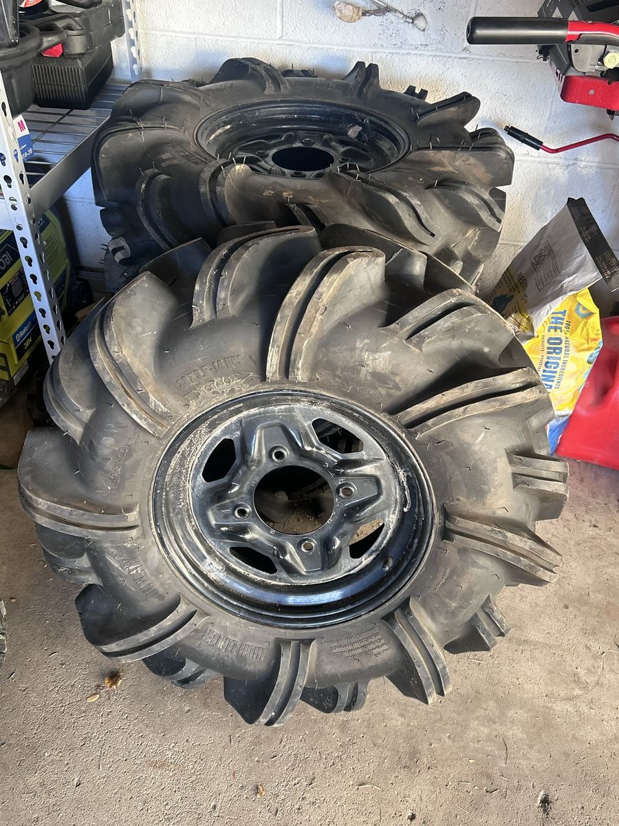 High lifter tires