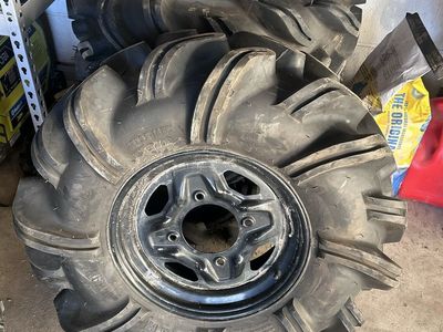 High lifter tires