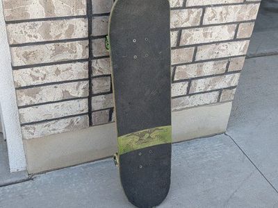 Anti Hero Skateboard Complete Eagle Graphic Metal Trucks