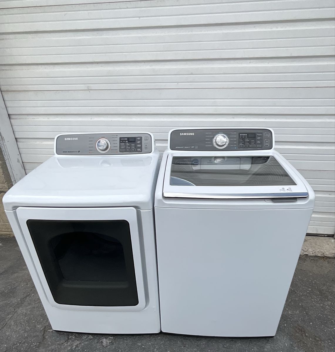 Great Samsung XL capacity electric set,free delive