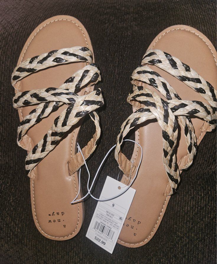 Brand New Sandals For Sale!!